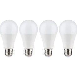 Müller-Licht Led Pærer > LED-pære E27 12W 2.700K opal i pakke med 4. stk.