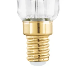 EGLO Filament Pære|Led Pærer > LED-pære E14 4W P45 2.000K Filament røgfarvet dæmpbar