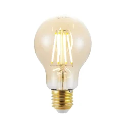 Arcchio Dæmpbar Led-Pære|Filament Pære > LED-pære E27 6,5 W 825 rav 3-trins-dæmper, 3 stk