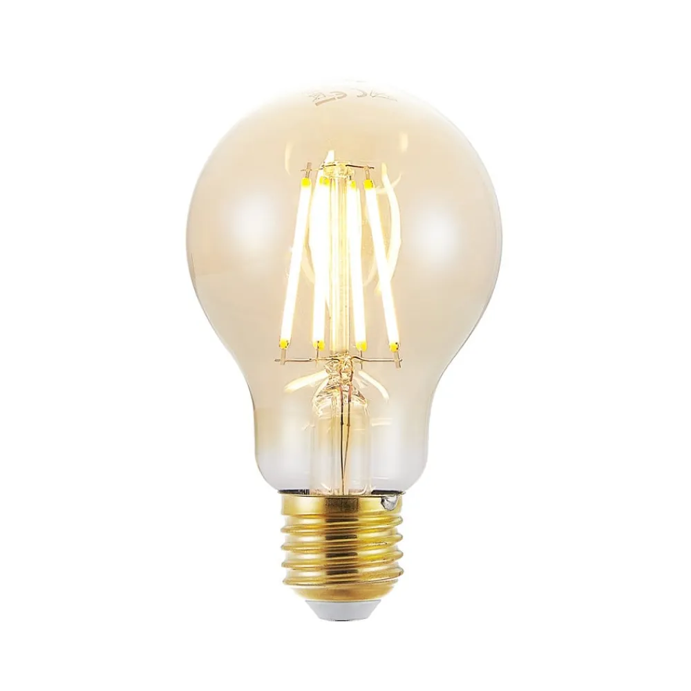 Arcchio Dæmpbar Led-Pære|Filament Pære > LED-pære E27 6,5 W 825 rav 3-trins-dæmper, 2 stk