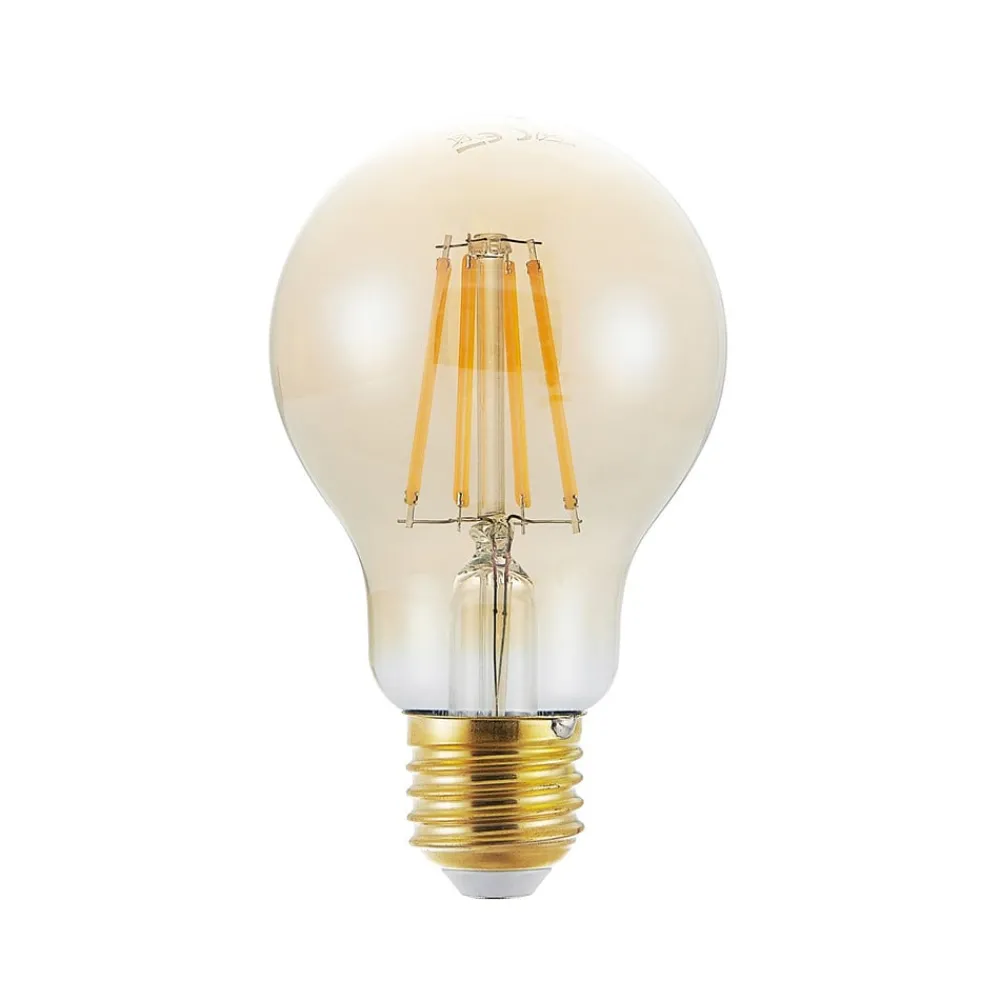 Arcchio Dæmpbar Led-Pære|Filament Pære > LED-pære E27 6,5 W 825 rav 3-trins-dæmper, 2 stk