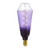 EGLO Dæmpbar Led-Pære|Filament Pære > LED-pære E27 4W T100 1.800K Filament lilla dæmpbar