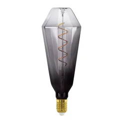 EGLO Filament Pære > LED-pære E27 4W T100 1.800K Filament røgfarvet dæmpbar