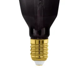 EGLO Filament Pære > LED-pære E27 4W T100 1.800K Filament røgfarvet dæmpbar
