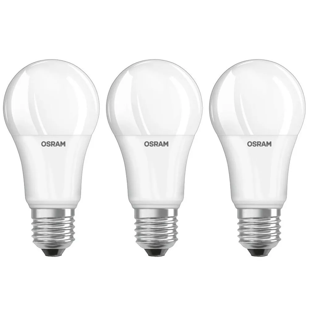 OSRAM Led Pærer > LED-pære E27 13 W, universalhvid, sæt med 3 stk