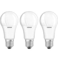OSRAM Led Pærer > LED-pære E27 14W, varmhvid, 3'er sæt