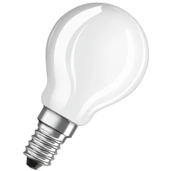 OSRAM Led Pærer > LED-pære E14 4W, varmhvid, 470 lumen, 3er sæt