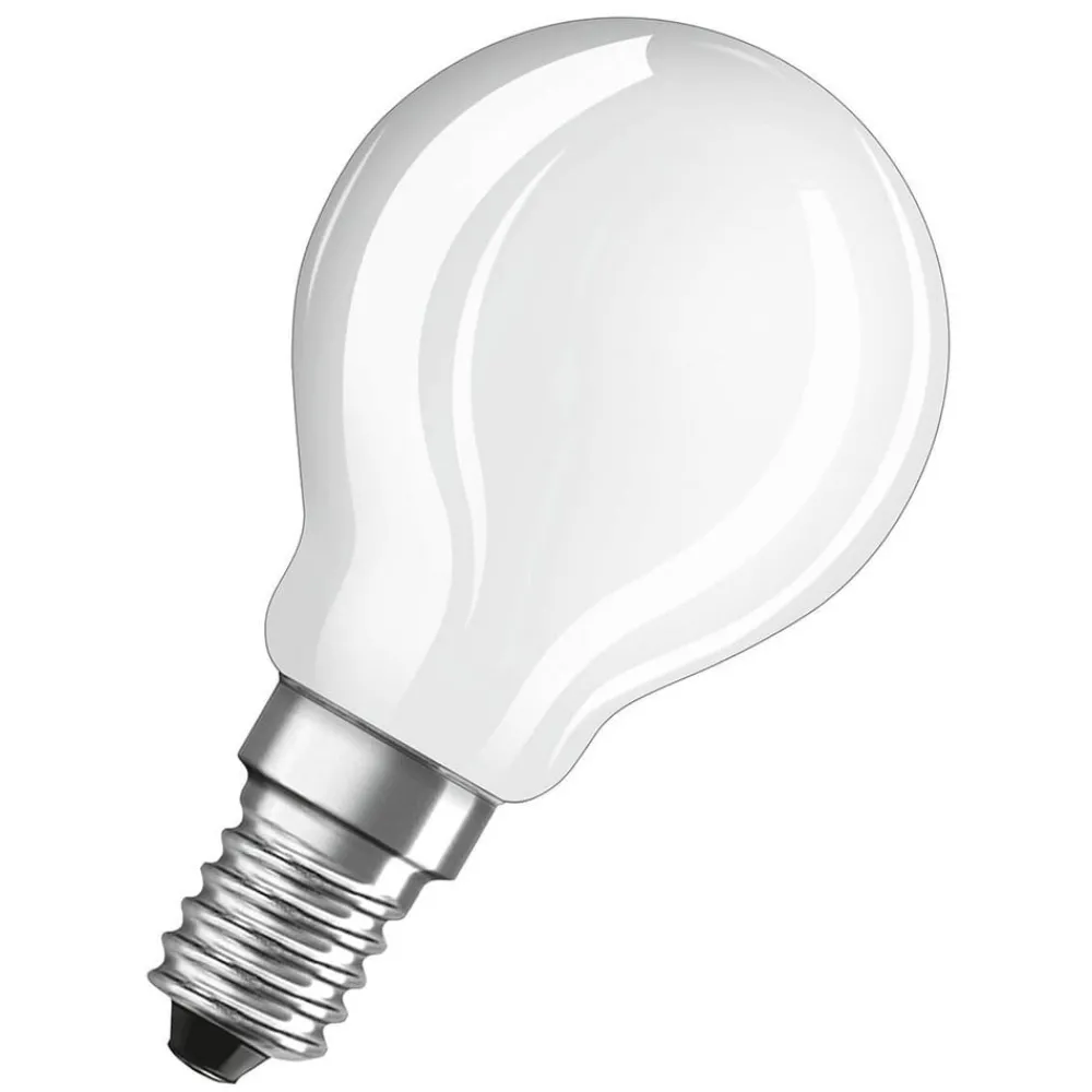 OSRAM Led Pærer > LED-pære E14 4W, varmhvid, 470 lumen, 3er sæt