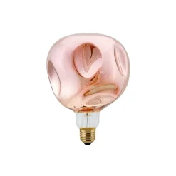 Sigor Dæmpbar Led-Pære|Filament Pære > LED-pære Giant Ball E27 4W 918 dim kobber-metal.