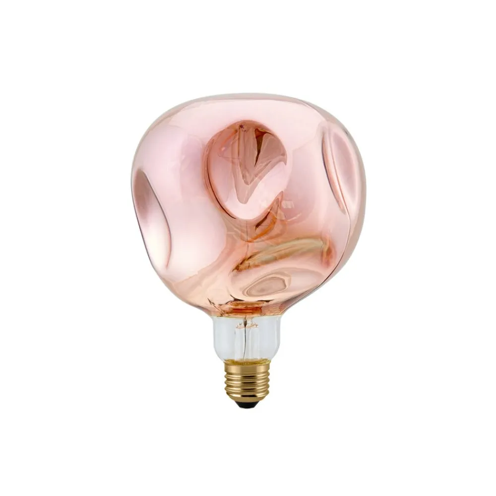 Sigor Dæmpbar Led-Pære|Filament Pære > LED-pære Giant Ball E27 4W 918 dim kobber-metal.
