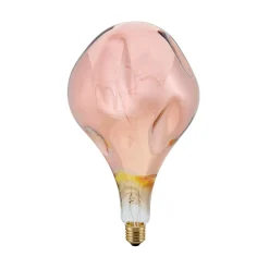 Dæmpbar Led-Pære|Filament Pære ^ Sigor LED-pære Giant Drop E27 4W 918 dim kobber-metal.