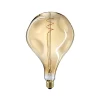 Dæmpbar Led-Pære|Filament Pære ^ Sigor LED-pære Giant Drop E27 5W Filament 918 dim guld