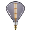 Sigor Dæmpbar Led-Pære|Filament Pære > LED-pære Giant Tear E27 8W Filament 922 dim titanium