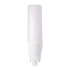 Kompakt Lysstofrør|Led Pærer ^ Bioledex LED-pære G24, 4.000K, 12W, universalsokkel