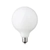 DESIGN BY US Dæmpbar Led-Pære > LED-pære Globe, E27, Ø 12,5 cm, mat, 5 W, 2.200 K