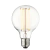 DESIGN BY US Dæmpbar Led-Pære > LED-pære Globe, E27, Ø 8 cm, 3,5 W, 2.200 K, dæmpbar