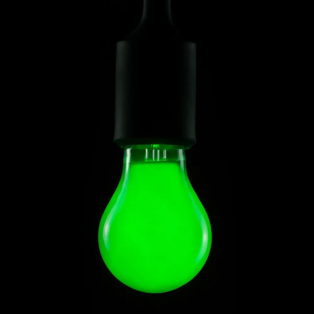 SEGULA Dæmpbar Led-Pære > LED-pære, grøn, E27, 2 W, dæmpbar