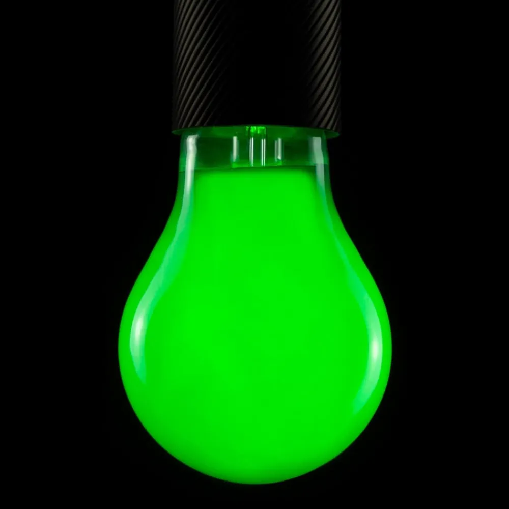 SEGULA Dæmpbar Led-Pære > LED-pære, grøn, E27, 2 W, dæmpbar