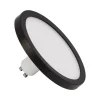 LIGHTME Led Pærer > LED-pære GU10 9 W CCT 2.700/4.000 K Ø14,5cm sort