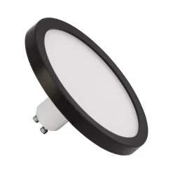 LIGHTME Led Pærer > LED-pære GU10 9 W CCT 2.700/4.000 K Ø14,5cm sort