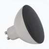 LIGHTME Led Pærer > LED-pære GU10 4,9 W CCT 2.700/4.000 K Ø 7cm sort