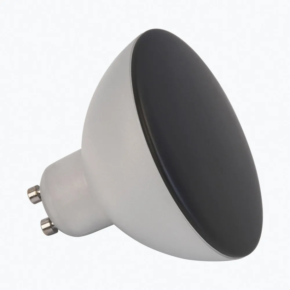 LIGHTME Led Pærer > LED-pære GU10 4,9 W CCT 2.700/4.000 K Ø 7cm sort