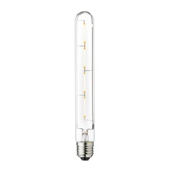 DESIGN BY US Dæmpbar Led-Pære > LED-pære Long Tube 225, E27, 3,5 W, 2.200 K, dæmpbar