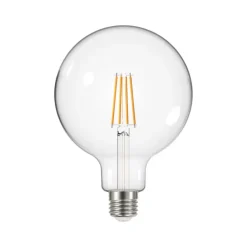 Arcchio Led Pærer > LED-pære med klar glødetråd E27 G125 3,8W 2700K 806lm 3er