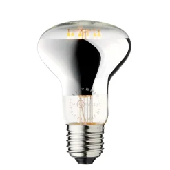 Dæmpbar Led-Pære ^ DESIGN BY US LED-pære Reflektor, E27, 5 W, 2.700 K, dæmpbar
