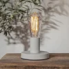 Dæmpbar Led-Pære|Led Pærer ^ STAR TRADING LED-pære ST64 Filamentpære E27 3,8W 1800K dæmpbar