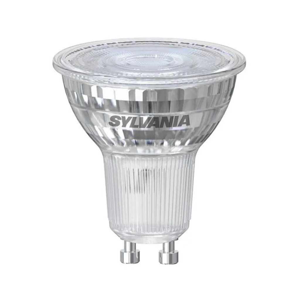 Sylvania Dæmpbar Led-Pære > LED-pære SUPERIA RETRO ES50 GU10 4,8 W 927 450 lm dæmpbar