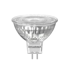 Dæmpbar Led-Pære ^ Sylvania LED-pære SUPERIA RETRO GU5.3 MR16 6,1W 840 621lm dæmpbar