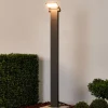 Gadebelysning ^ Lucande LED-pullert Marius, 100 cm