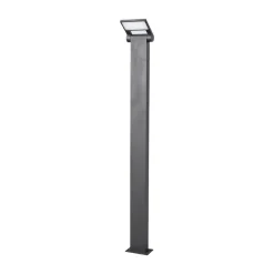 Gadebelysning ^ Lucande LED-pullert Marius, 100 cm