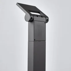 Gadebelysning ^ Lucande LED-pullert Marius, 100 cm