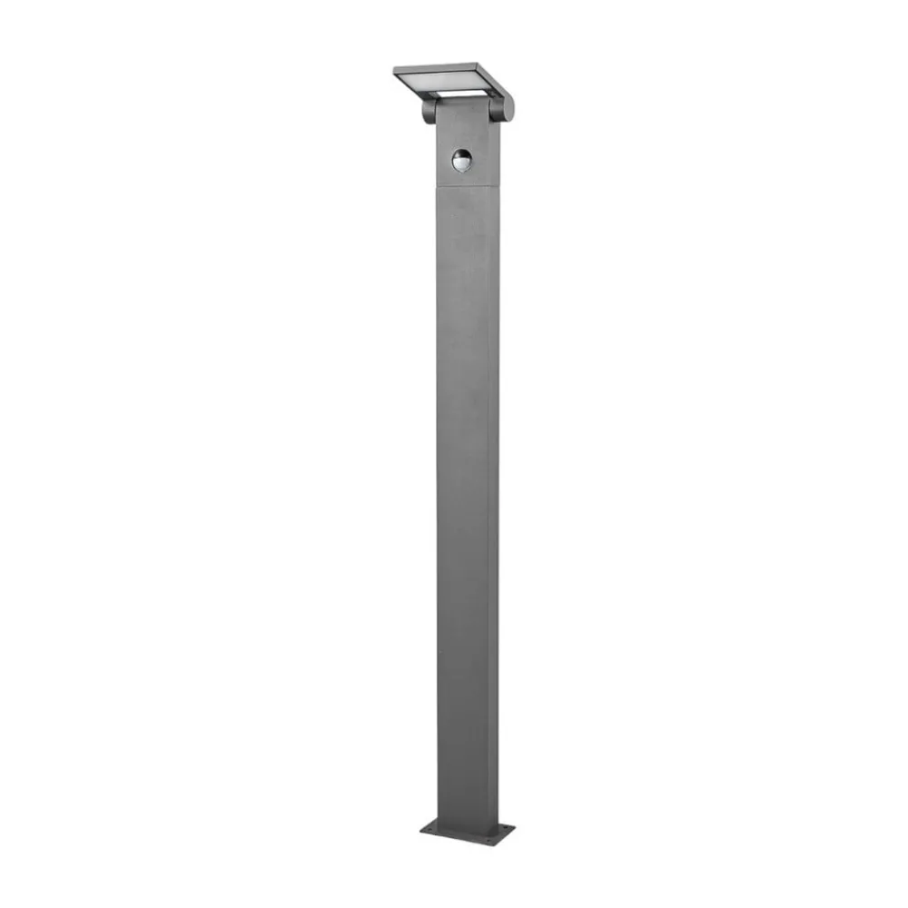 Lucande Gadebelysning Med Sensor > LED-pullert Marius med sensor, 100 cm