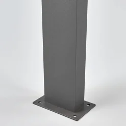 Lucande Gadebelysning Med Sensor > LED-pullert Marius med sensor, 100 cm