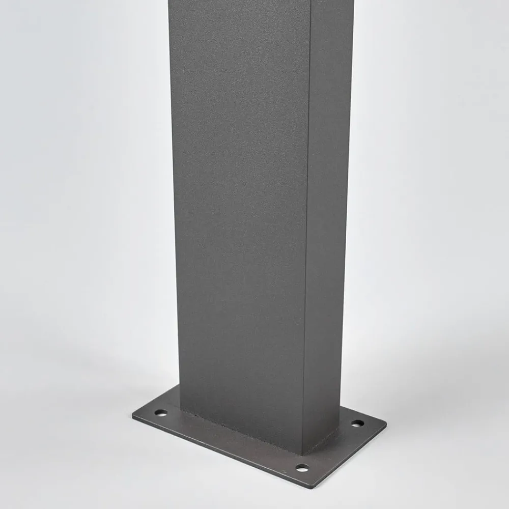 Lucande Gadebelysning Med Sensor > LED-pullert Marius med sensor, 100 cm