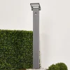 Gadebelysning Med Sensor|Gadebelysning ^ Lucande LED-pullert Marius med sensor, 80 cm