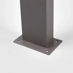 Gadebelysning Med Sensor|Gadebelysning ^ Lucande LED-pullert Marius med sensor, 80 cm