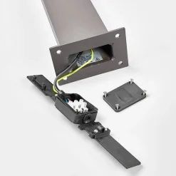 Gadebelysning Med Sensor|Gadebelysning ^ Lucande LED-pullert Marius med sensor, 80 cm