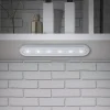 Briloner Underskabsbelysning > LED Push Light Row, batteridrift, 6.500 K, 30 cm