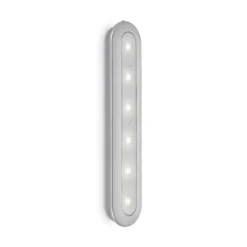 Briloner Underskabsbelysning > LED Push Light Row, batteridrift, 6.500 K, 30 cm