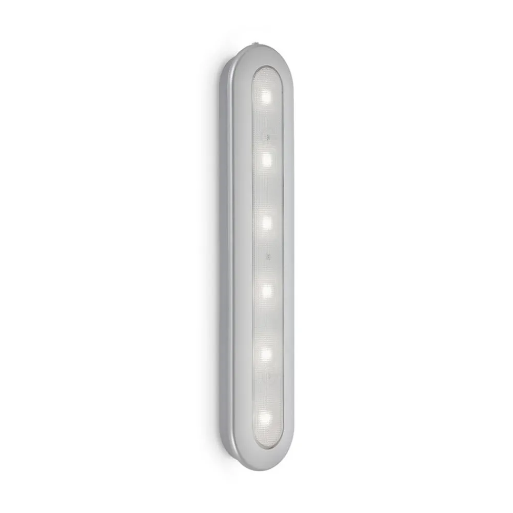 Briloner Underskabsbelysning > LED Push Light Row, batteridrift, 6.500 K, 30 cm
