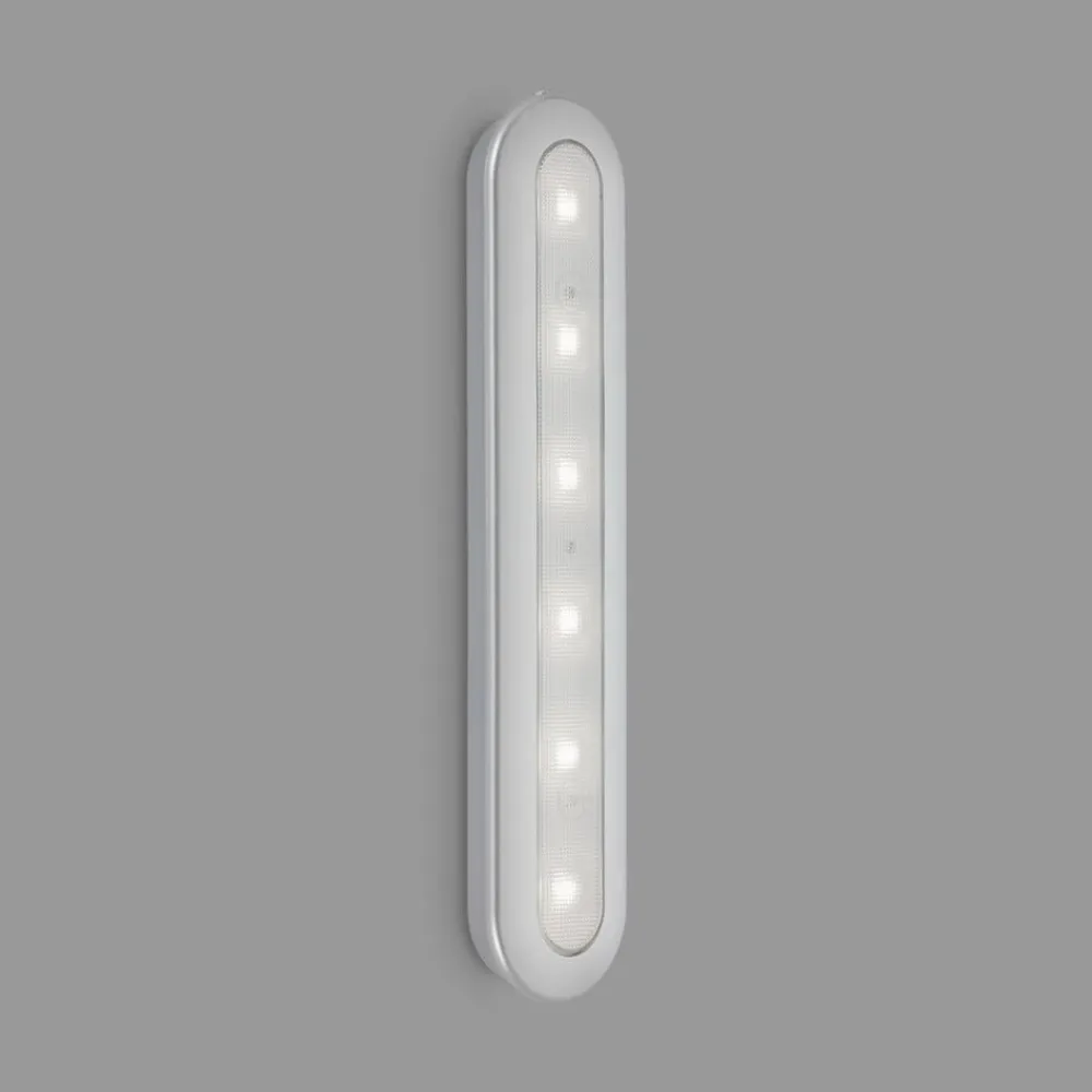 Briloner Underskabsbelysning > LED Push Light Row, batteridrift, 6.500 K, 30 cm