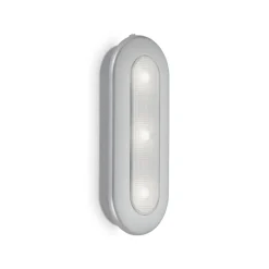 Briloner Underskabsbelysning > LED Push Light Row, batteridrift, 6.500 K, 15 cm