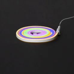 STAR TRADING Dekorationsbelysning|Julepynt > LED-reblygte Flatneon Multicolour