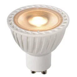 Lucide Dæmpbar Led-Pære > LED-reflektor GU10 5W dim to warm, hvid
