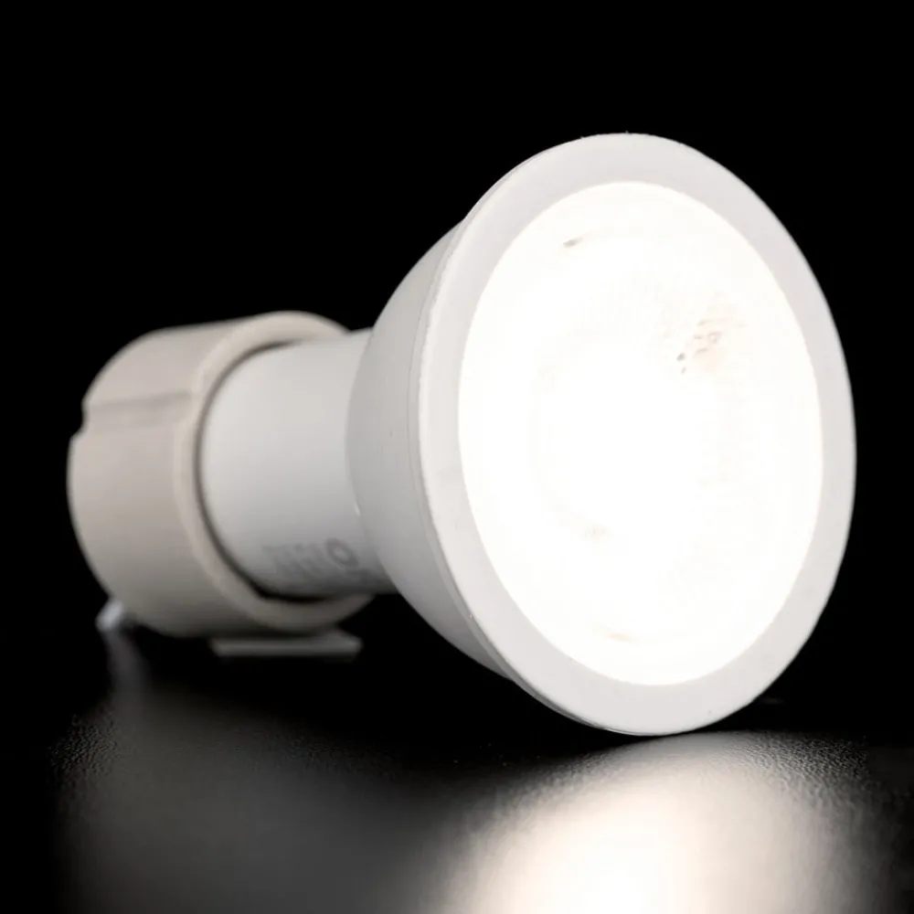 ORION Dæmpbar Led-Pære|Led Pærer > LED-reflektor GU10 5,5 W 2.700 K 38° 450 lm dæmpes