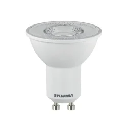 Led Pærer ^ Sylvania LED-reflektorpære GU10 ES50 110° 7W 4.000K